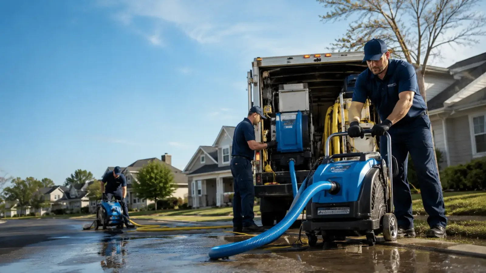 Flood Damage Cleanup in Brockport, NY